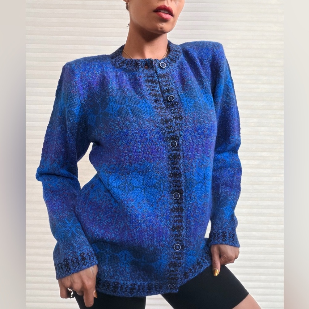 Leo Peressi 100% Alpaca Cardigan - Picture 5 of 17